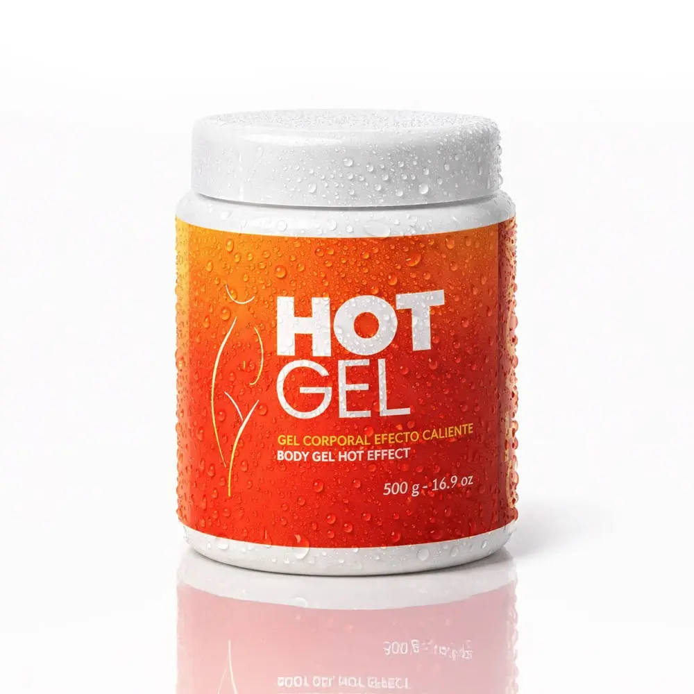 STAGMI Gel Caliente SMI01000 – Efecto Térmico, Promueve Sudoración, Ideal para Entrenamiento y Rutinas Deportivas