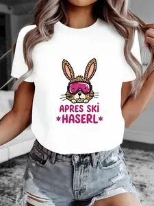 Apres Ski Haserl Leopard Bunny With Goggles _ Wome