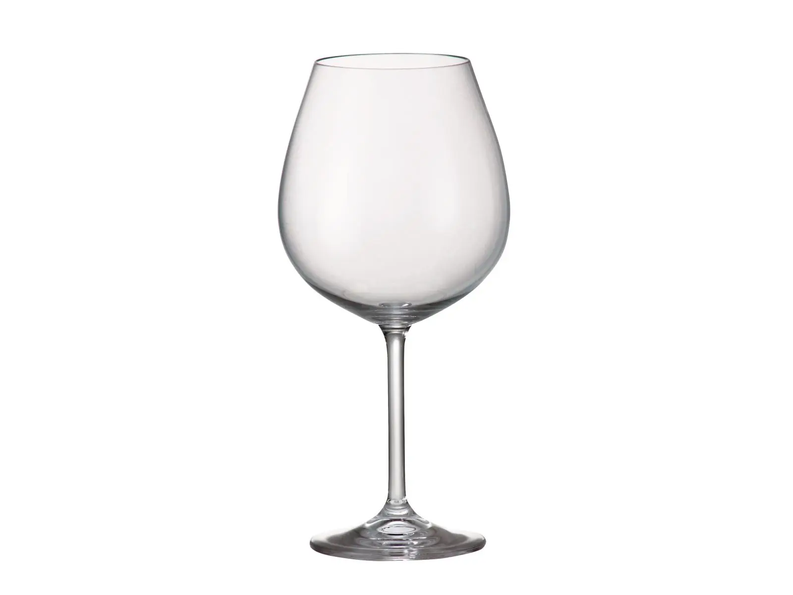 Red Vanilla GAS00-650 Gastro Colibri Burgundy Wine Glass Set (6-Piece), 650 ml-22 oz, Glassware Drinkware
