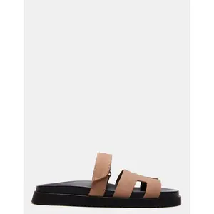 Steve Madden MAYVEN TAN NUBUCK Sandals