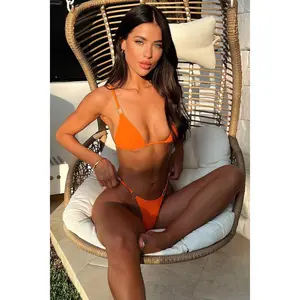 Ada Bikini Top - Orange