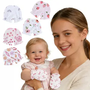 6 Pairs Kids Gloves, Anti-Scratch Soft Comfortable, Unisex Baby Gloves, Ideal for Boys and Girls, Durable and Safe Design