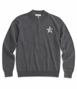 E STAR+E  Premium Quarter zip pullover