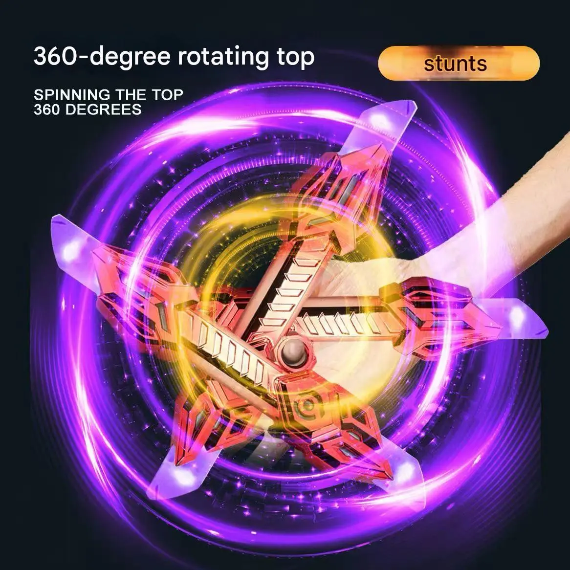 Cyberpunk Neon Sword Lightsaber Toy  Spark Blade Sound & Fog Eight-Color Streaming Light Effect Type-C Rechargeable for Rave Cosplay & Display LightSaberToy KidsLightsabe Lightsaber SummerToySale