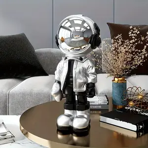 Resin Astronaut Statue 33cm High, Home Decor Multi-Functional Anime Character, Indoor Outdoor Decoration, Modern Decorations, Perfect Gift Idea