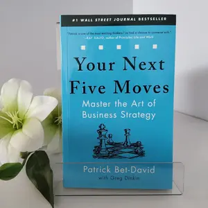 Your Next Five Moves Business Strategy Book, Mastering Commercial Tactics Guide, Essential Reading for Entrepreneurs & Professionals