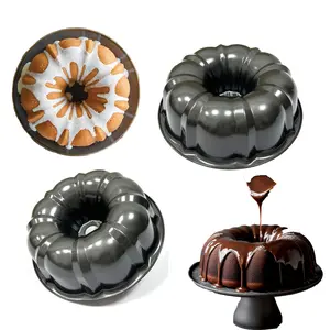 Non-Stick Cake Mold 9 Inch, Easy Clean Baking Mould, Professional Bakery Supplies, Food Grade Material, Ideal for Halloween Christmas Valentine's Day