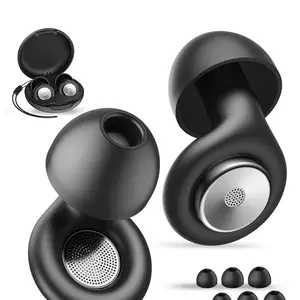 Reusable Waterproof Silicone Earplugs, Comfortable Fit, Suitable for Swimming, Surfing, Snorkeling, Daily Use, Noise Reduction, 4 Pairs