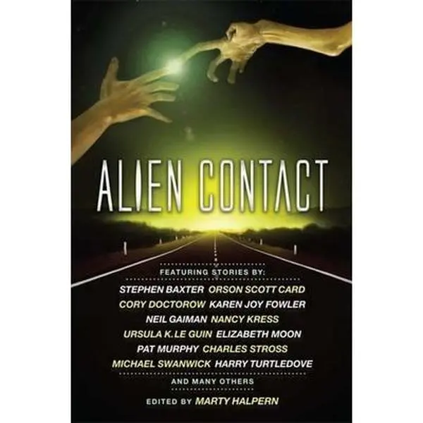 USED Book - Alien Contact (Paperback) - english