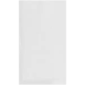 Plymor 9" x 16", 4 Mil Flat Open Clear Plastic Poly Bags