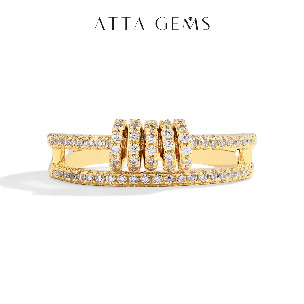 Full Synthetic Moissanite Ring for Women Men Circle Halo Handmade 925 Sterling SIlver Rings Wedding Bride jewelry Gift R221