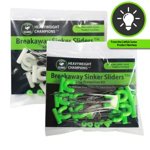 Breakaway Sinker Sliders - Line Protection Kit Breakaway Sinker Sliders - Line Protection Kit
