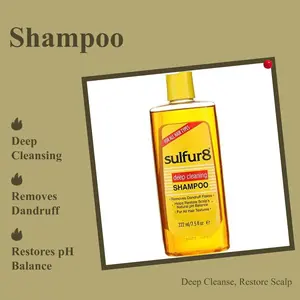 Sulfur8 Shampoo, 7.5 Fl Oz