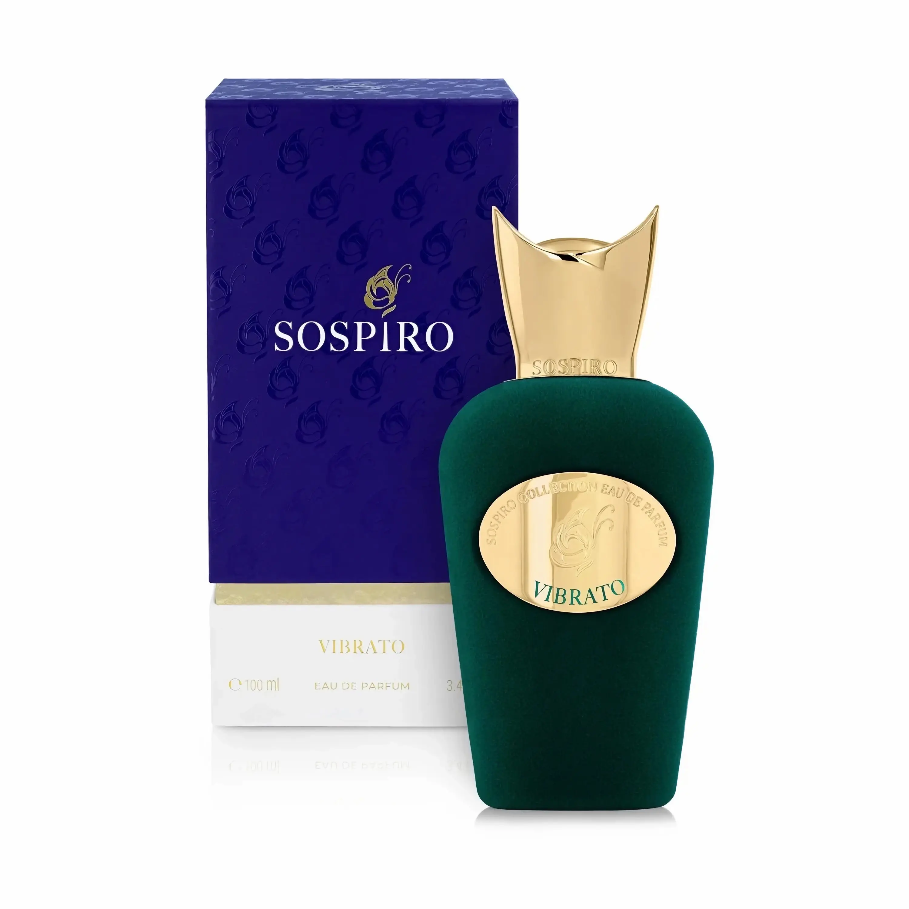 Sospiro Unisex 3.4 Ounce Vibrato Eau de Parfum Sospiro Unisex 3.4 Ounce Vibrato Eau de Parfum