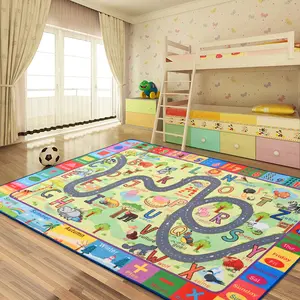 [Black Friday & Cyber ​​Monday] Kids Play Mat Area Rug ABC Educational Rug, Christmas Gift Room Decoration