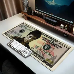 Scarface  Mouse Pad Anti-slip rubber base, high-definition mouse pad suitable for PCs, computers, and workspaces - an ideal gift for gamers and anime fans - a sturdy and durable work or play mat for tech enthusiasts - Desk Accessories