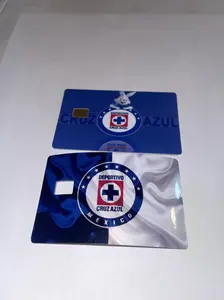cruz azul skin for debit/ credit card small chip
