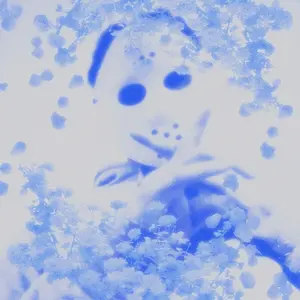 Yung Lean - Frost God  [VINYL RECORD - LP] Explicit, Colored Vinyl