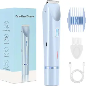 Women's Electric Hair Removal Razor, Gentle Skin-Friendly Blade, Quick Armpit & Leg Hair Removal, Waterproof Dry Wet Use, Portable Quiet, Usb Rechargeable Remover, Personal Care Appliances