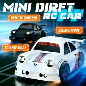 Smart Follow RC Car with Remote Control – Interactive Toy with Lights & Sounds