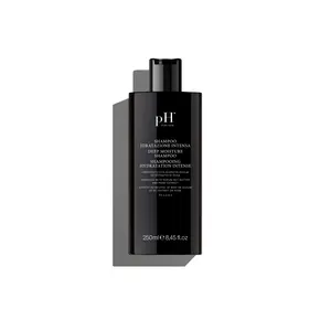 pH PURE HAIR Deep Moisture Shampoo - Sulfate-Free, Hydrating pH Balanced Shampoo for Dry, Damaged & Color-Treated Hair with Kokum Butter & Rose Extract - 8.45 oz