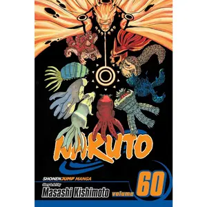 USED-Naruto, Vol. 60 by Kishimoto, Masashi (Paperback)