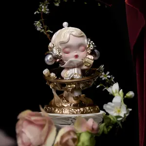 (Tums103) POP MART SKULLPANDA Petals in Four Acts Series Figures