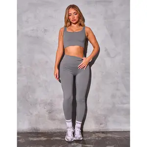 Kaiia Sculpt Leggings Slate Grey