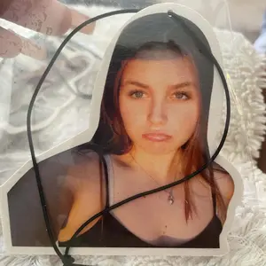 Personalized Photo Air Freshener - Custom Cut Vanilla Coffee Scented Car Freshener for Boyfriend Girlfriend Husband Wife Women Decor Accessories