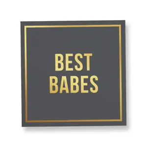 “Best Babes” Napkins