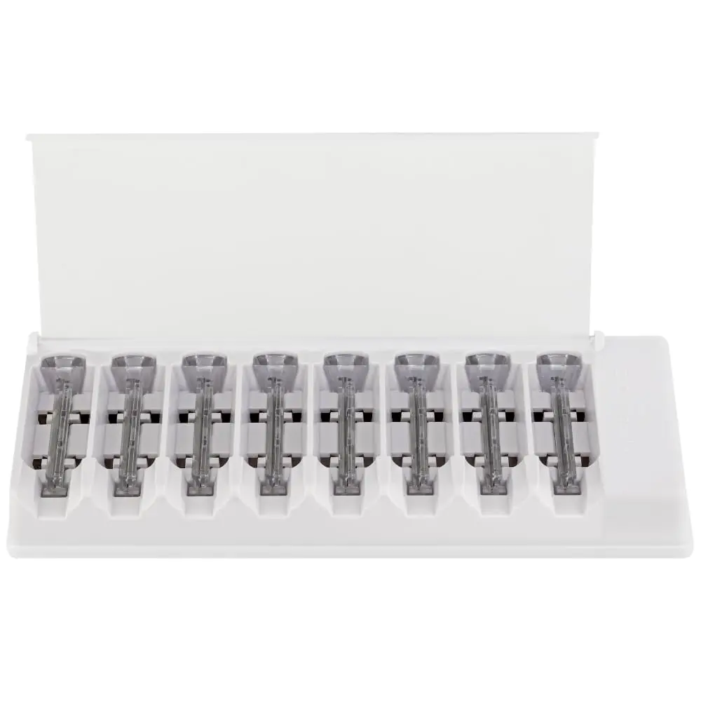 Beauty Sonicsmooth Pro+ Dermaplane Razor Blade Refills - 8 Dermaplaning Blades - 2 Month Supply - Device Not Included