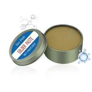 Solder Paste, 100g Lead-Free Repair Aid and Flux Soldering, Ideal for Stained Glass, Jewelry, Electrical Circuit Board, Plumbing Pipes, Copper, Aluminum, and DIY or Professional Metalwor