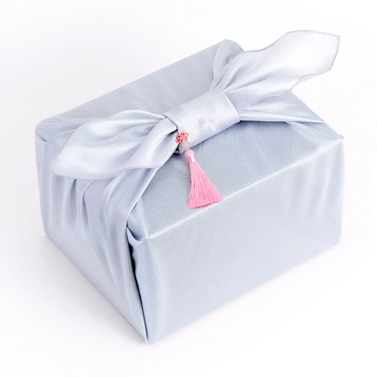 Korean Silk Gift Wrap (Pink)