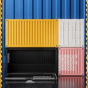 Large Doll Storage Display Box, Home Storage, Stackable Combination, Container Style, Step Module, Suitable for Plush Toys, Figurines, Watches, Jewelry, Organizer Storage