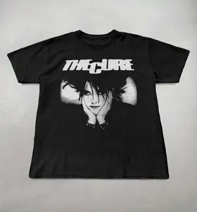 The Cure shirt, Band shirts, Indie shirts, The cure graphic tee, trendy shirts, the cure fan gifts, music shirts, 90s band graphic tees
