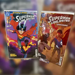 Superman Unlimted Two Pack (#11 & #12) Jon Kent Returns?!