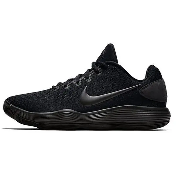 Nike Hyperdunk 2017 Low EP Black Durable Non-slip Basketball Shoes Men's 897637-004