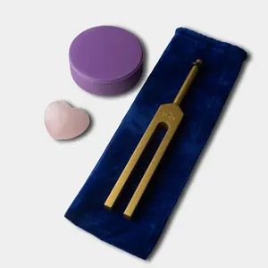 528 Hz LOVE Tuning Fork Kit - Divine Connection / Manifestation