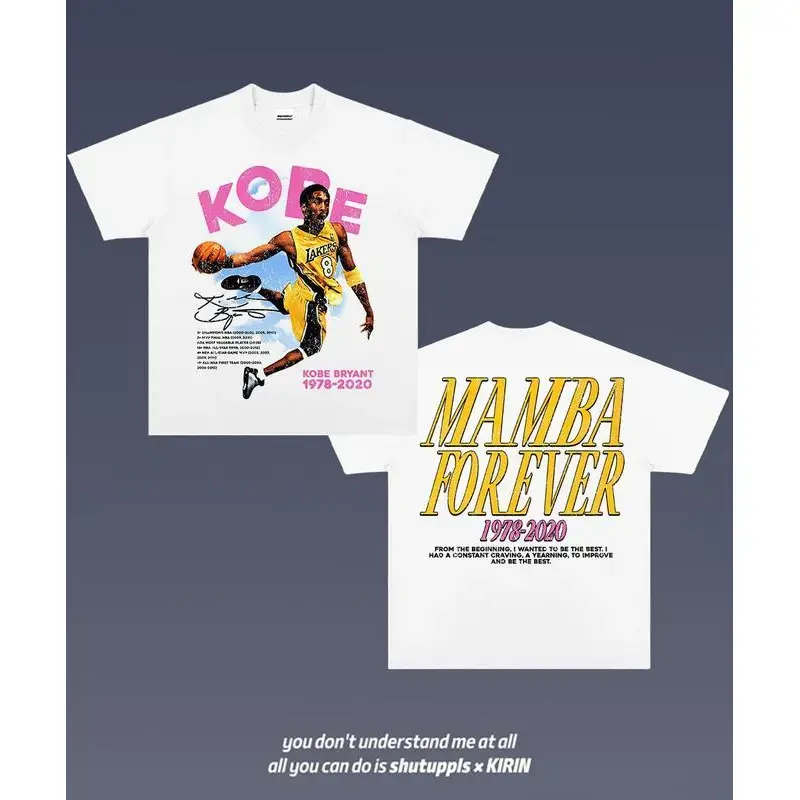 KOBE 4.44 Kobe Bryant Shirt, Basketball Player Shirt, V-neck T-shirt Graphic Tee, Vintage Basketball Player Shirt, Game Day Shirt, Sports Fan Tee,