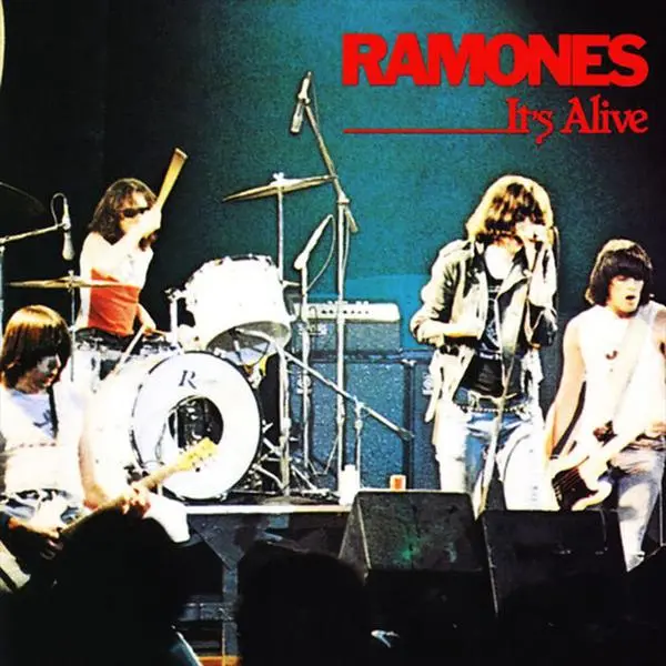 It's Alive (2019 Remaster) - Ramones - Record Album, Vinyl LP