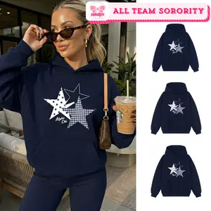 Orbiter Hoodie Sorority Hoodie, Sorority Apparel, Greek Letter University Apparel, Womenswear