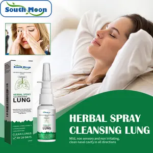 Herbal Lung & Nasal Relief Spray - Fast-Acting Formula for Runny Nose, Congestion & Sinus Discomfort | Natural Cleansing Solution (TikTok Viral)