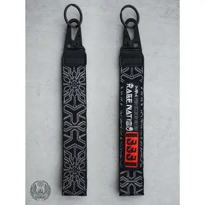 PROTECTED BY INTENT ✦ Jacquard Strap ✦ Lanyard 001