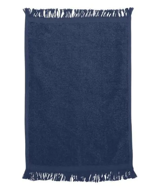 Q-Tees T100 Fringed Fingertip Towel