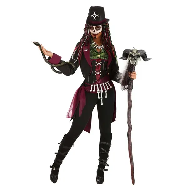 Women's Voodoo Queen Costume Women's Voodoo Queen Costume