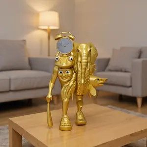 Italian Brainrot Themed Collectible Figurine, Unique Design for Home Decor, Perfect for Christmas, Birthdays and Halloween Gifts