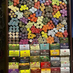 Incense 20 Sticks single pack NOT WHOLE  BOX Pack - Variety of Scents for Relaxation and Aromatherapy 1 pack with 20 sticks