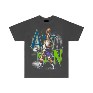 Anthony Edwards ANT MAN Dunk over John Collins Minnesotaa Basketball T Wolves Streetwear T-Shirt
