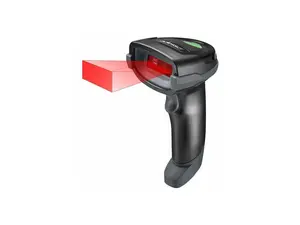 Adesso NuScan 3000 Wireless 2D Barcode Scanner with 3-Mode (Bluetooth/2.4GHz/USB) - Handheld CMOS Scanner with Charging Cradle, 12-inch Scan Depth, Made in Taiwan