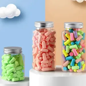 Quiet Sleep Earplugs, Noise Reduction Hearing Protection, Comfortable Sleeping Earplugs, Ideal for Noisy Environments, Travel, Home Use